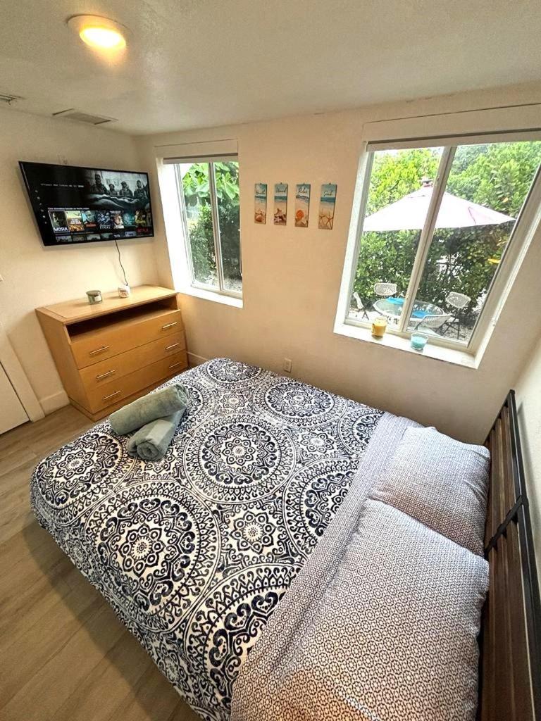 Nice Queen Bedroom - Best Location In Miami - Luggage Storage Service, Parking And Laundry Exterior foto